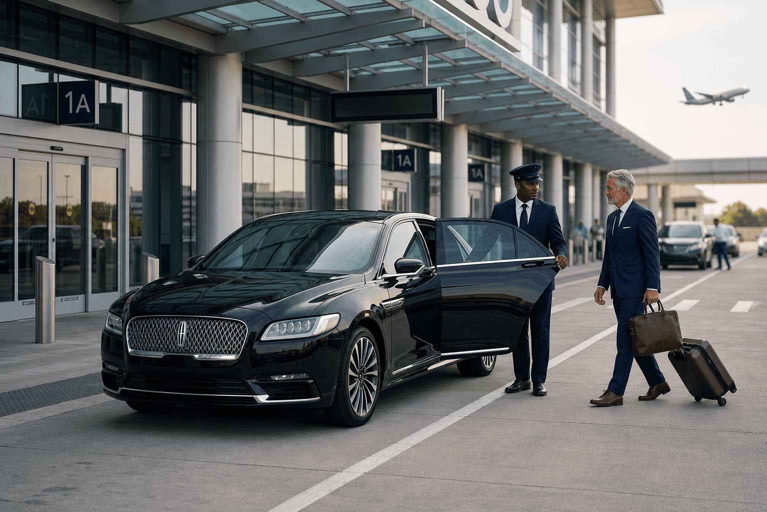 Golden Rides LLC airport pickup