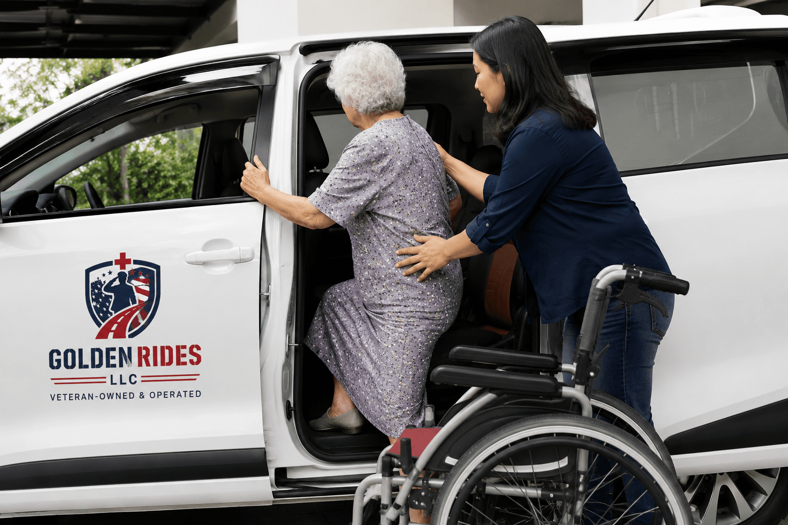 Hospital Discharge Transport Staff