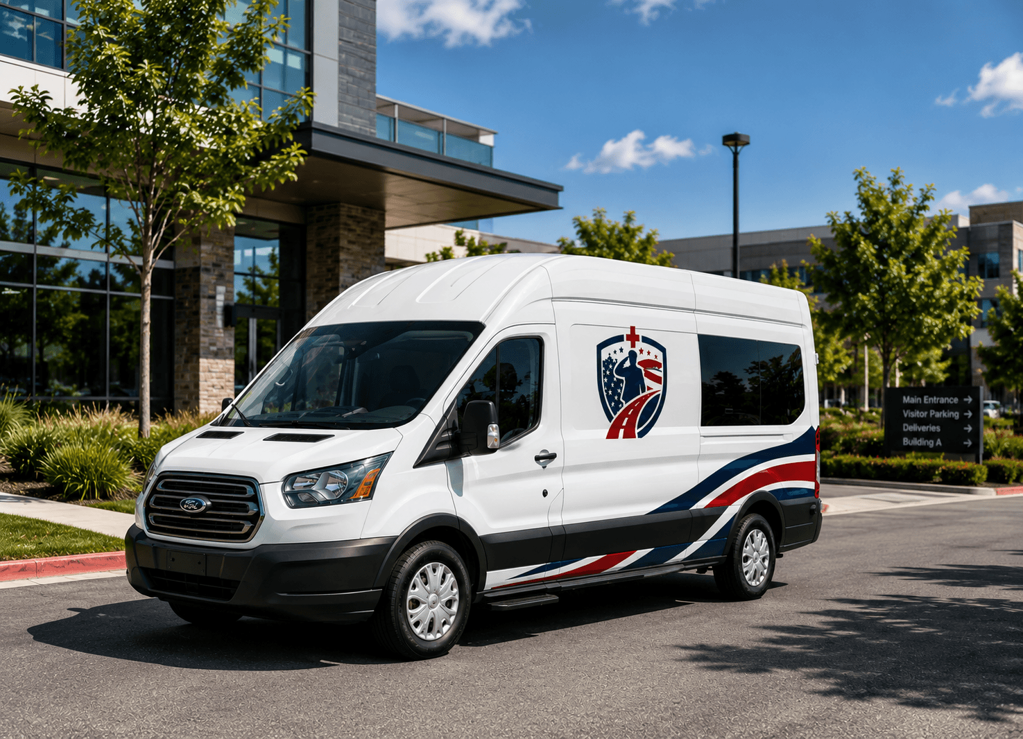 Inside Golden Rides LLC accessible van